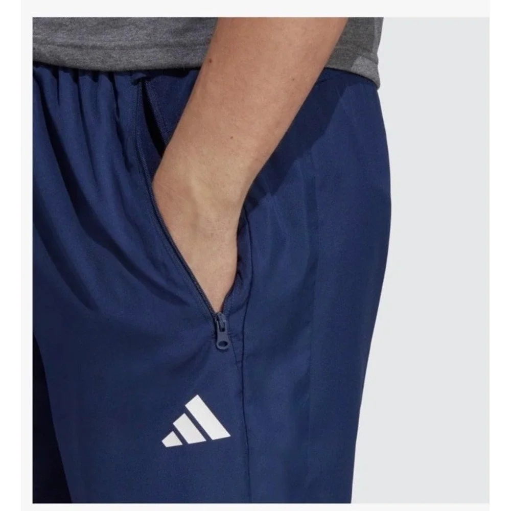 Adidas Train Essentials Woven Shorts Men's XS Blue Athletic Shorts 9
